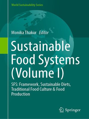 cover image of Sustainable Food Systems (Volume I)
